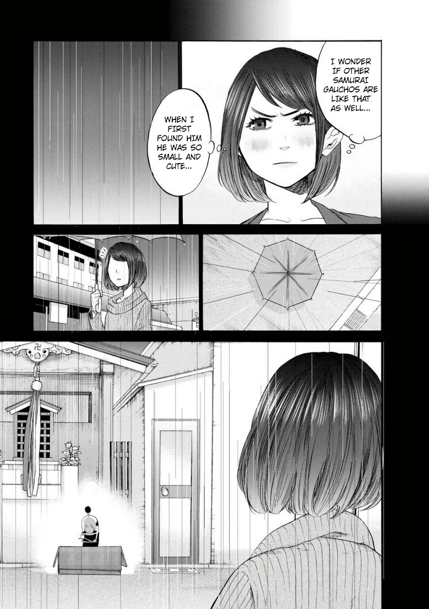 Together with Gau Chapter 1 page 7 - Chapter 1: Talking with Gau-chan