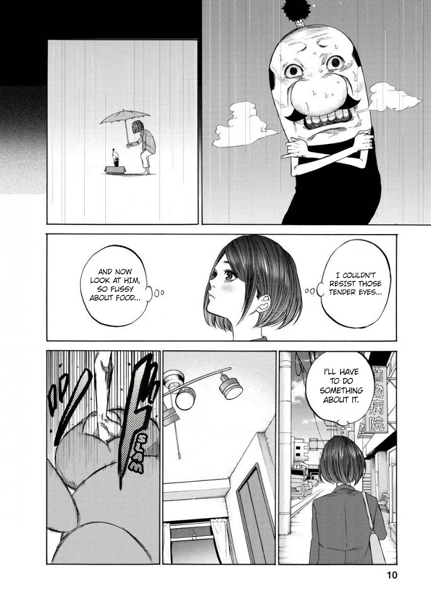 Together with Gau Chapter 1 page 8 - Chapter 1: Talking with Gau-chan