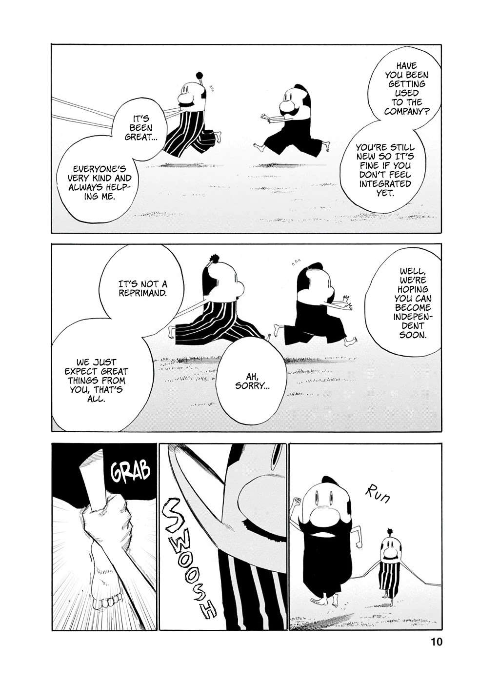 Together with Gau Chapter 10 page 10 - Chapter 10: Friends with Gau-chan
