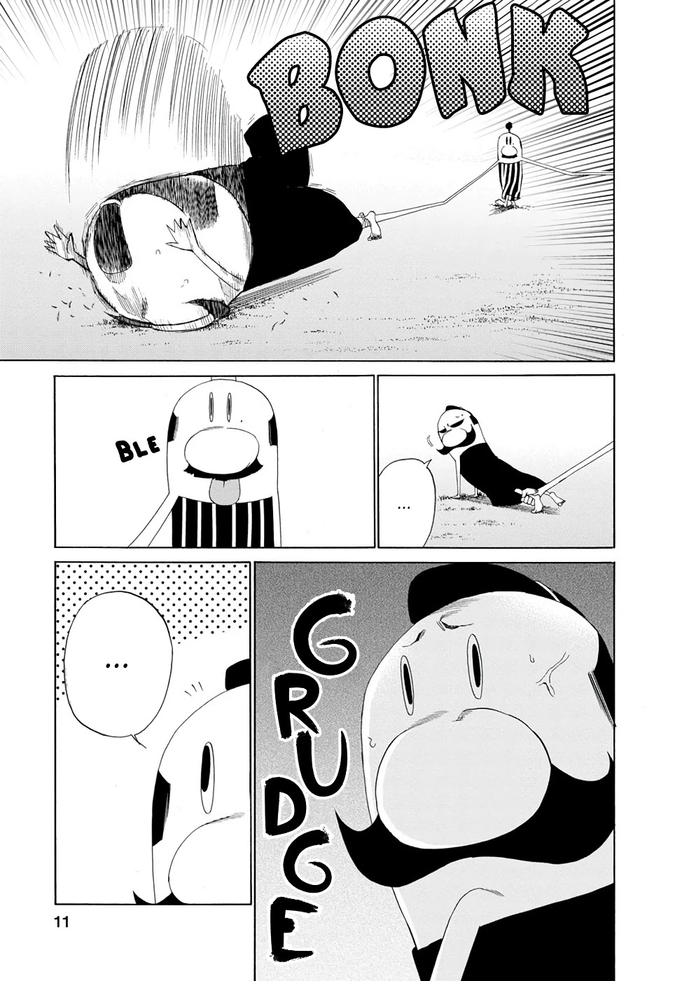 Together with Gau Chapter 10 page 11 - Chapter 10: Friends with Gau-chan