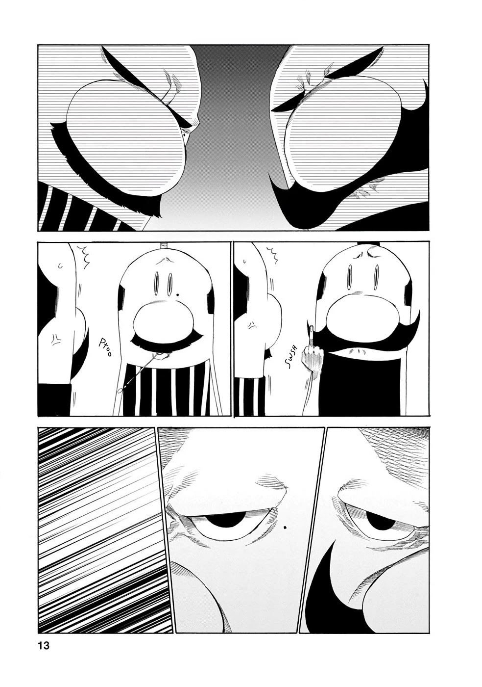 Together with Gau Chapter 10 page 13 - Chapter 10: Friends with Gau-chan