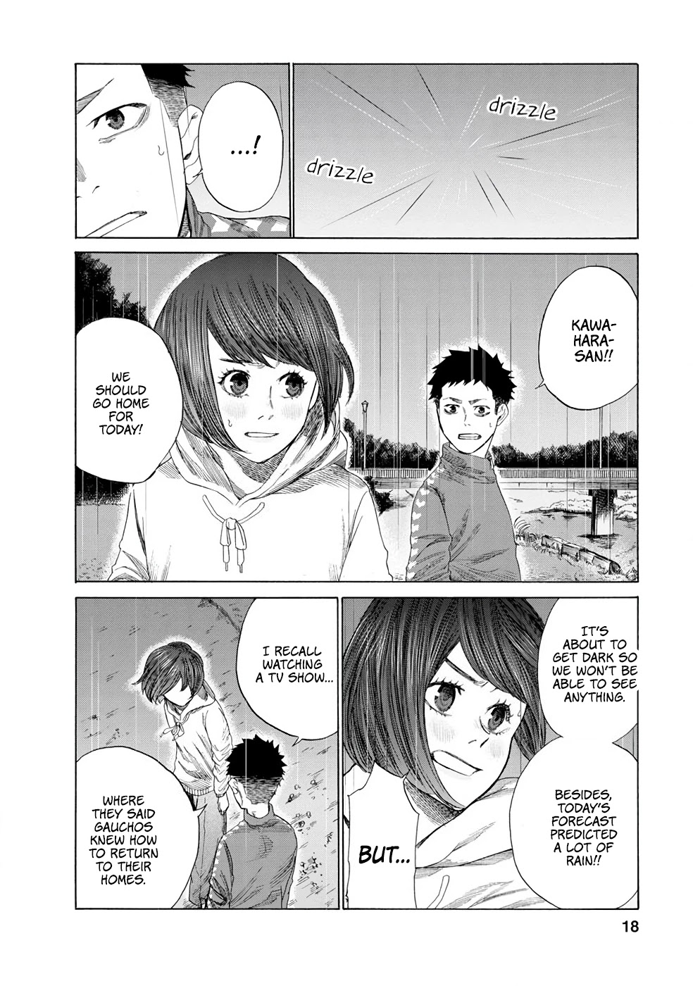 Together with Gau Chapter 10 page 18 - Chapter 10: Friends with Gau-chan