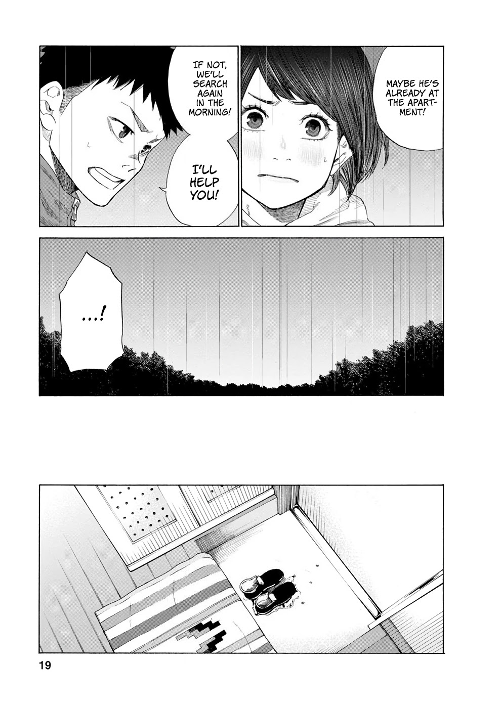 Together with Gau Chapter 10 page 19 - Chapter 10: Friends with Gau-chan