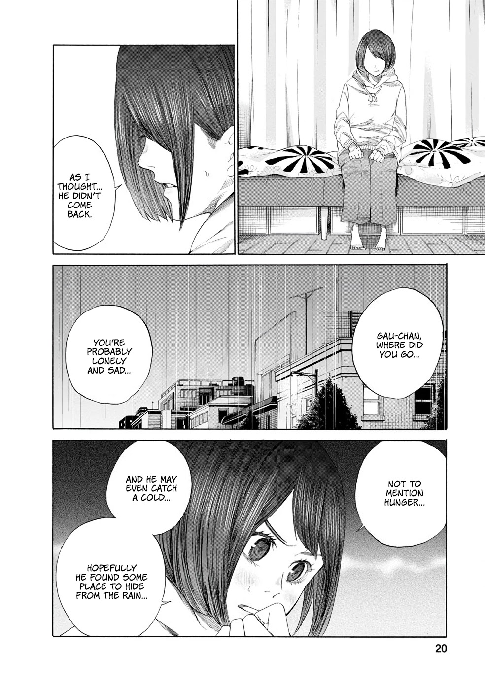 Together with Gau Chapter 10 page 20 - Chapter 10: Friends with Gau-chan