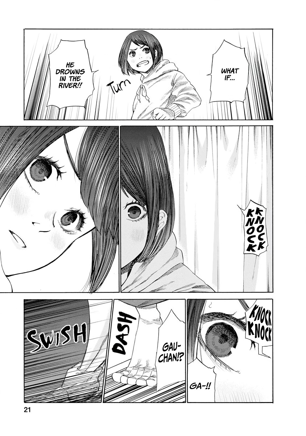Together with Gau Chapter 10 page 21 - Chapter 10: Friends with Gau-chan