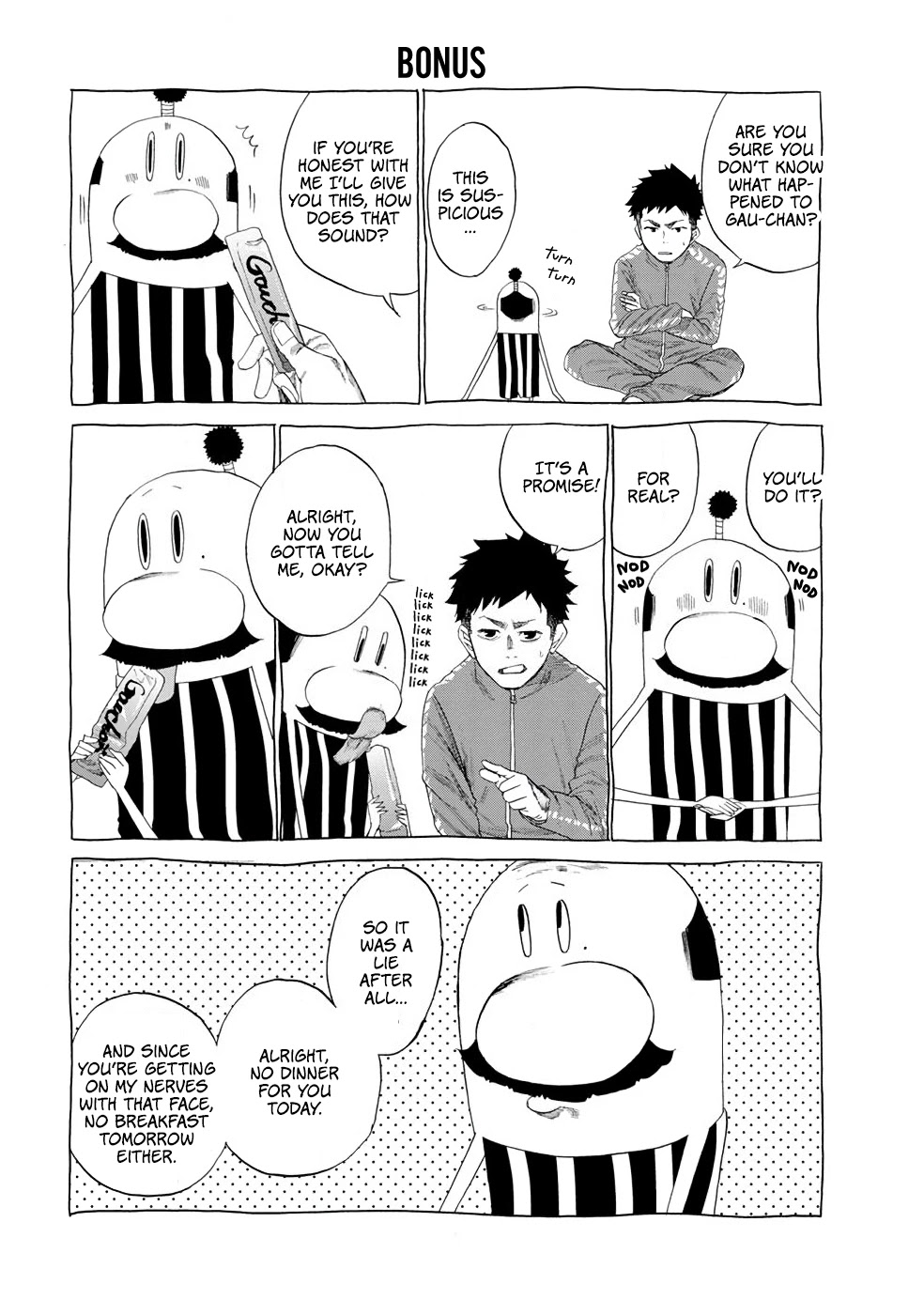 Together with Gau Chapter 10 page 23 - Chapter 10: Friends with Gau-chan