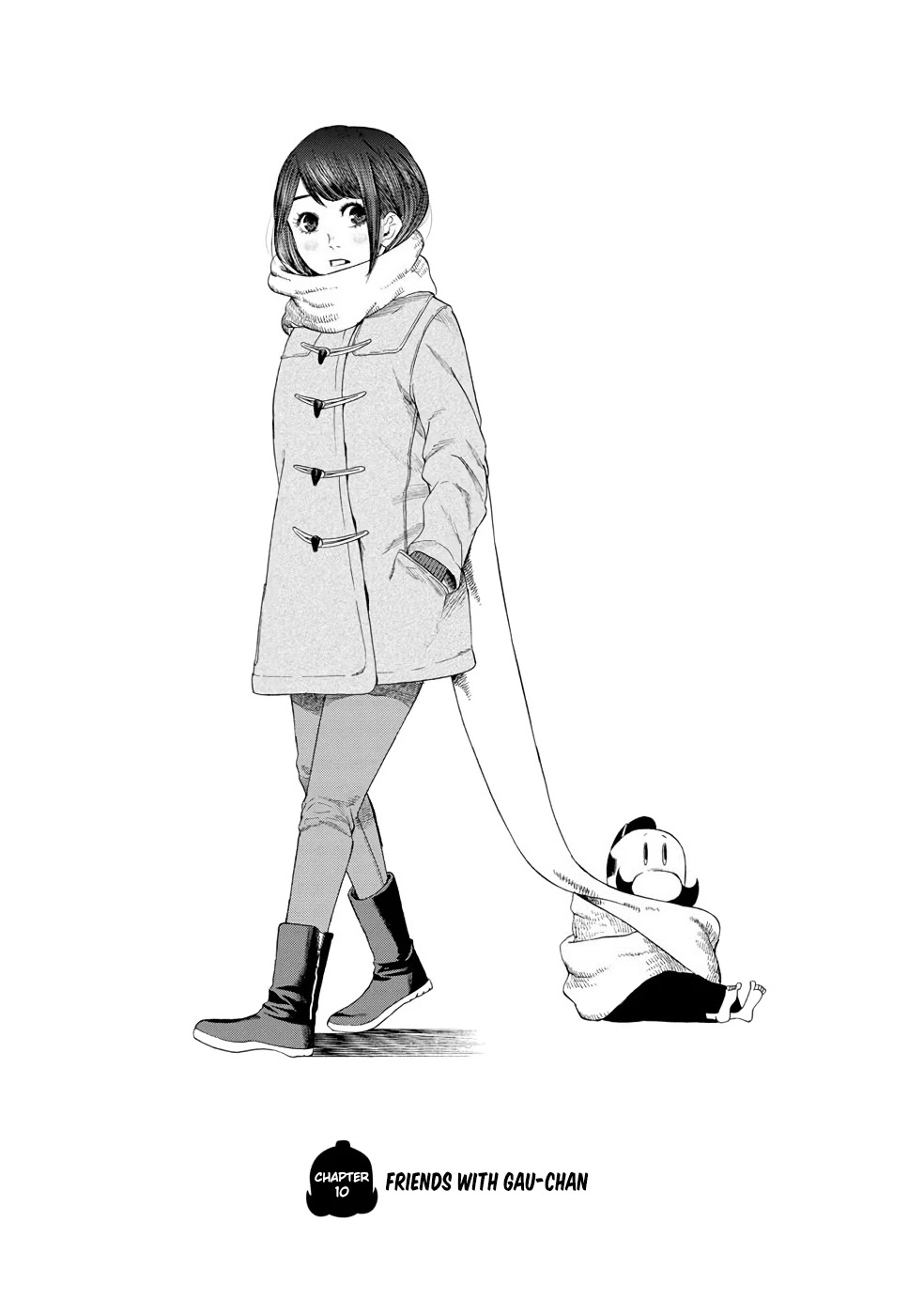 Together with Gau Chapter 10 page 3 - Chapter 10: Friends with Gau-chan