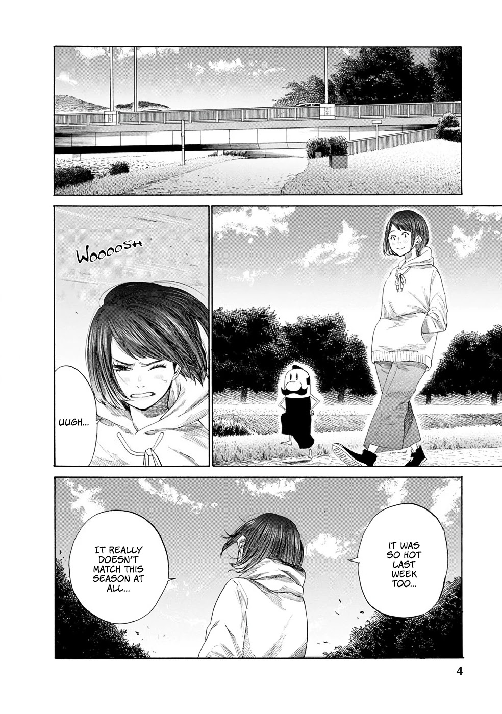 Together with Gau Chapter 10 page 4 - Chapter 10: Friends with Gau-chan