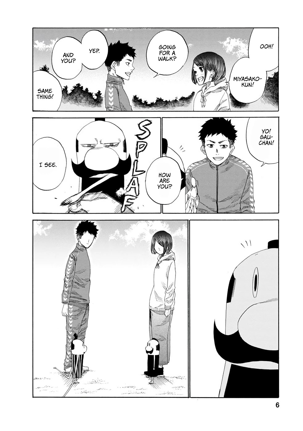 Together with Gau Chapter 10 page 6 - Chapter 10: Friends with Gau-chan