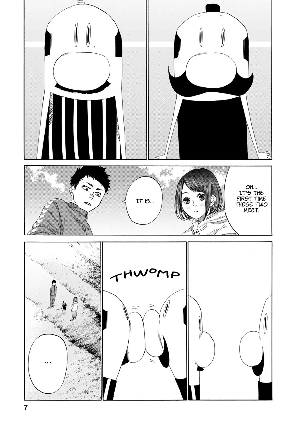 Together with Gau Chapter 10 page 7 - Chapter 10: Friends with Gau-chan