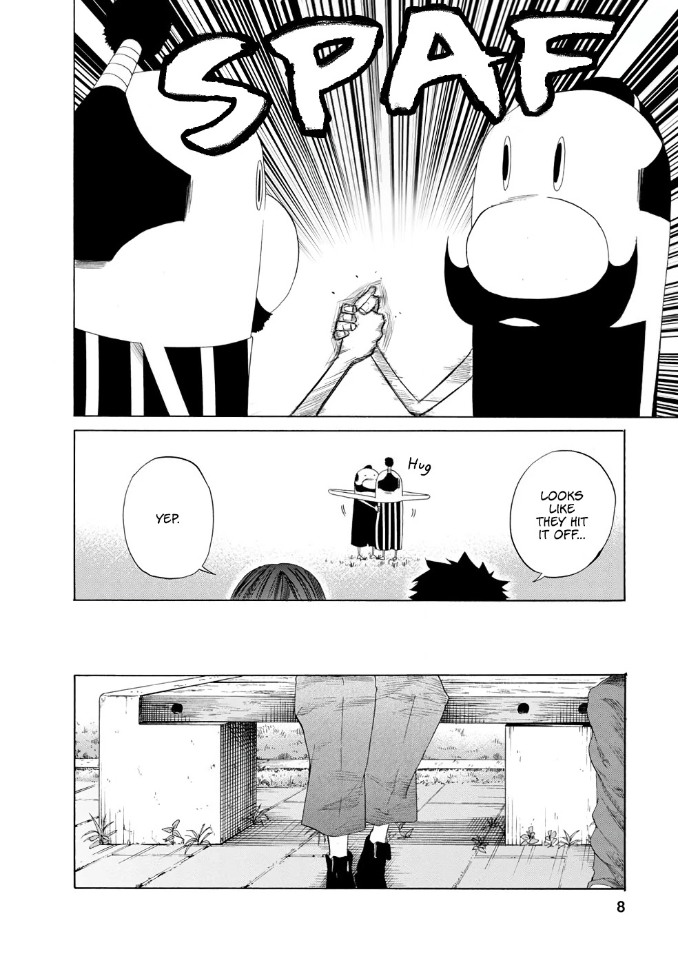 Together with Gau Chapter 10 page 8 - Chapter 10: Friends with Gau-chan