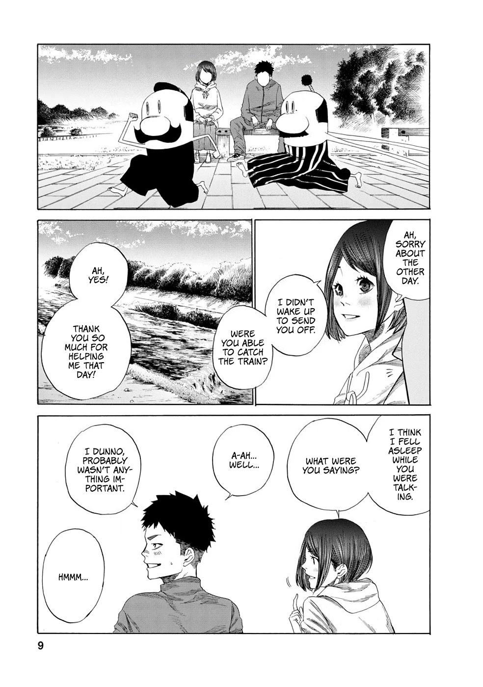 Together with Gau Chapter 10 page 9 - Chapter 10: Friends with Gau-chan