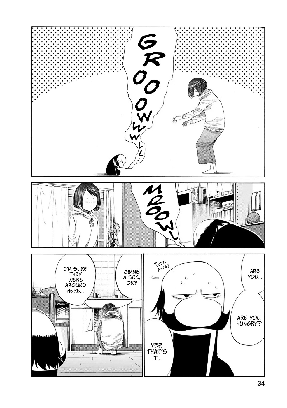 Together with Gau Chapter 11 page 10 - Chapter 11: Acting Strange with Gau-chan