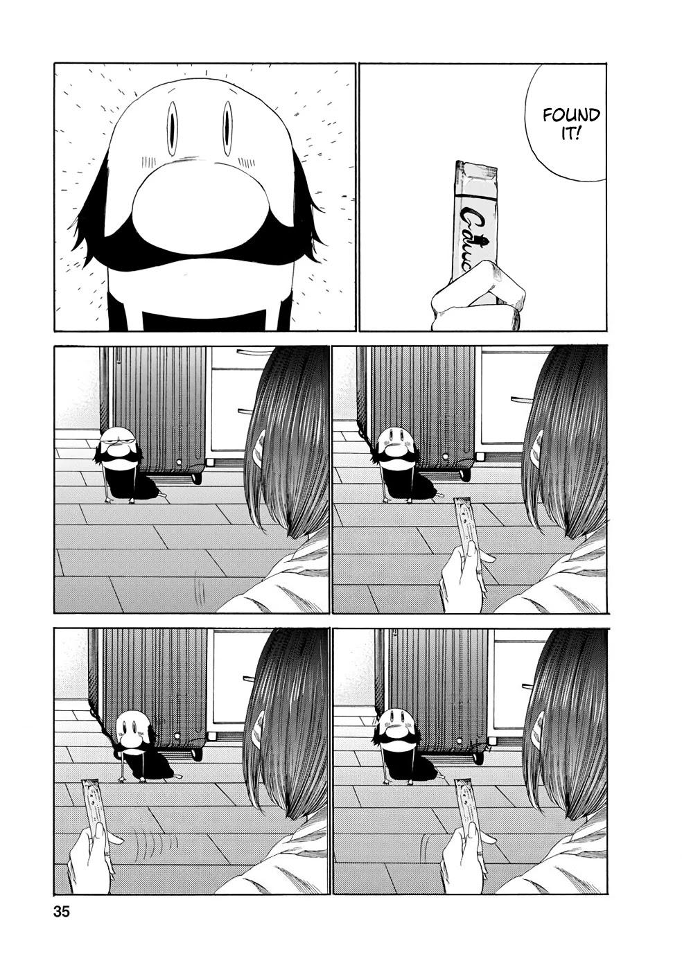 Together with Gau Chapter 11 page 11 - Chapter 11: Acting Strange with Gau-chan