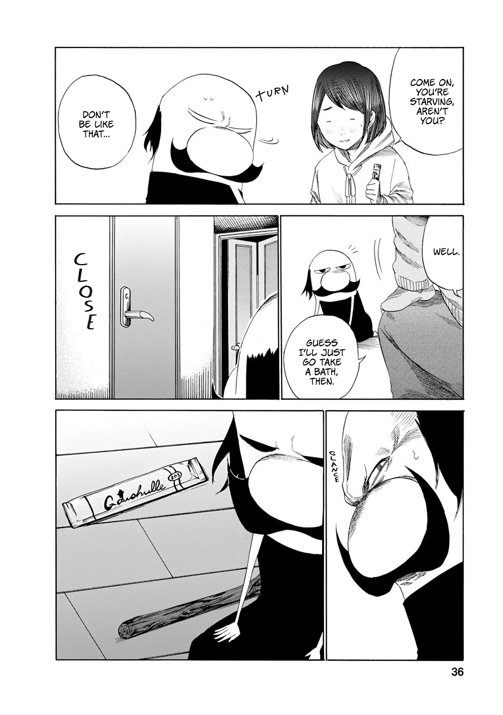 Together with Gau Chapter 11 page 12 - Chapter 11: Acting Strange with Gau-chan