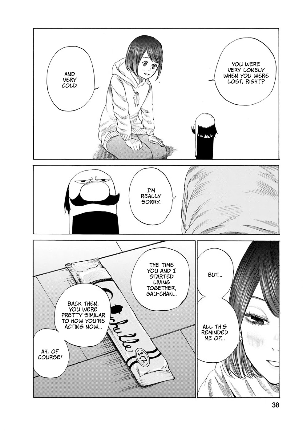 Together with Gau Chapter 11 page 14 - Chapter 11: Acting Strange with Gau-chan