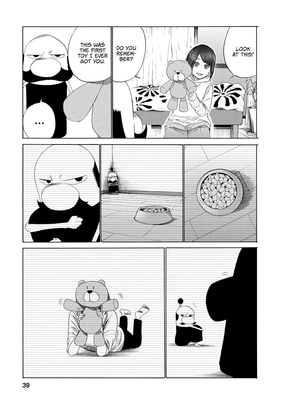 Together with Gau Chapter 11 page 15 - Chapter 11: Acting Strange with Gau-chan