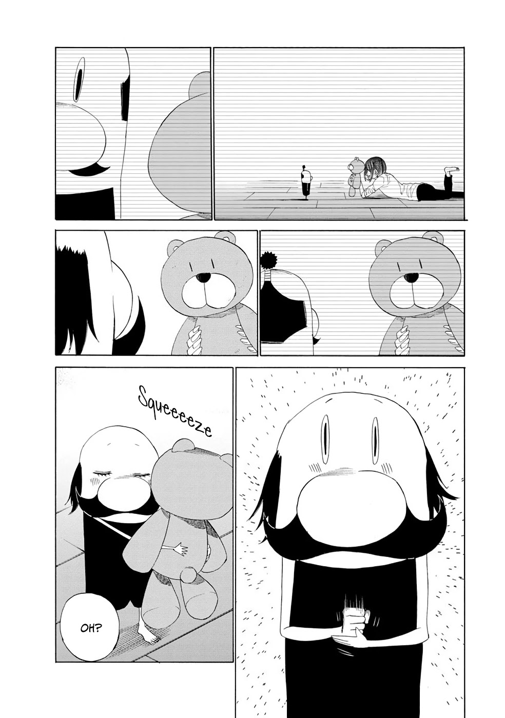 Together with Gau Chapter 11 page 16 - Chapter 11: Acting Strange with Gau-chan