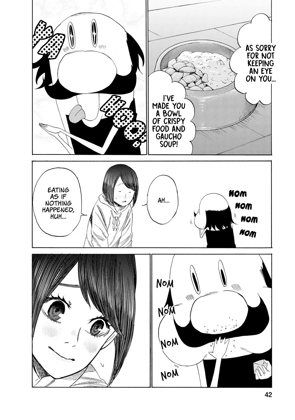 Together with Gau Chapter 11 page 18 - Chapter 11: Acting Strange with Gau-chan