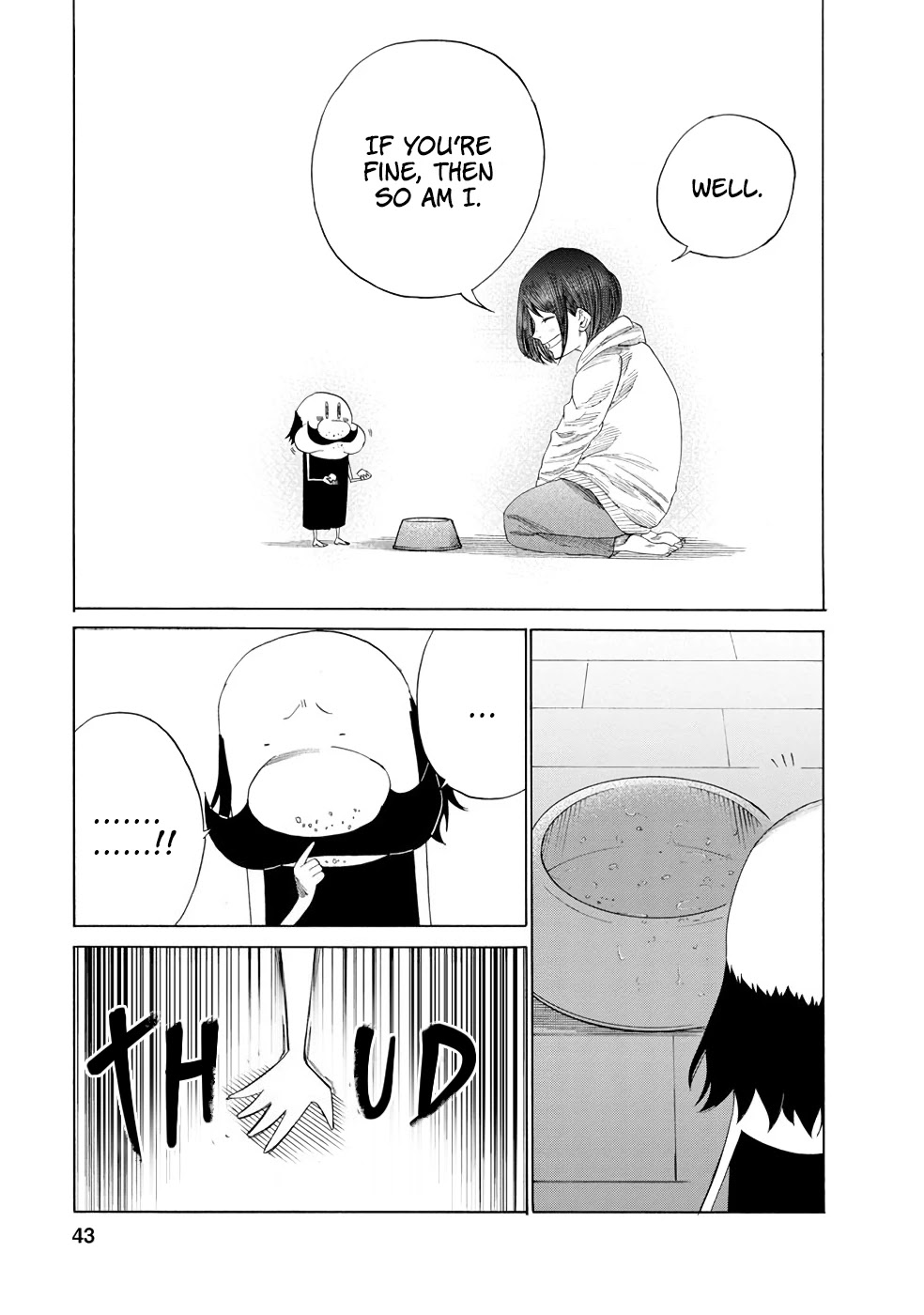 Together with Gau Chapter 11 page 19 - Chapter 11: Acting Strange with Gau-chan