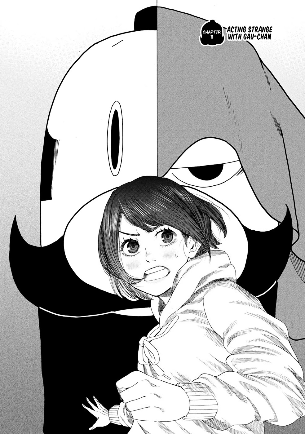 Together with Gau Chapter 11 page 2 - Chapter 11: Acting Strange with Gau-chan