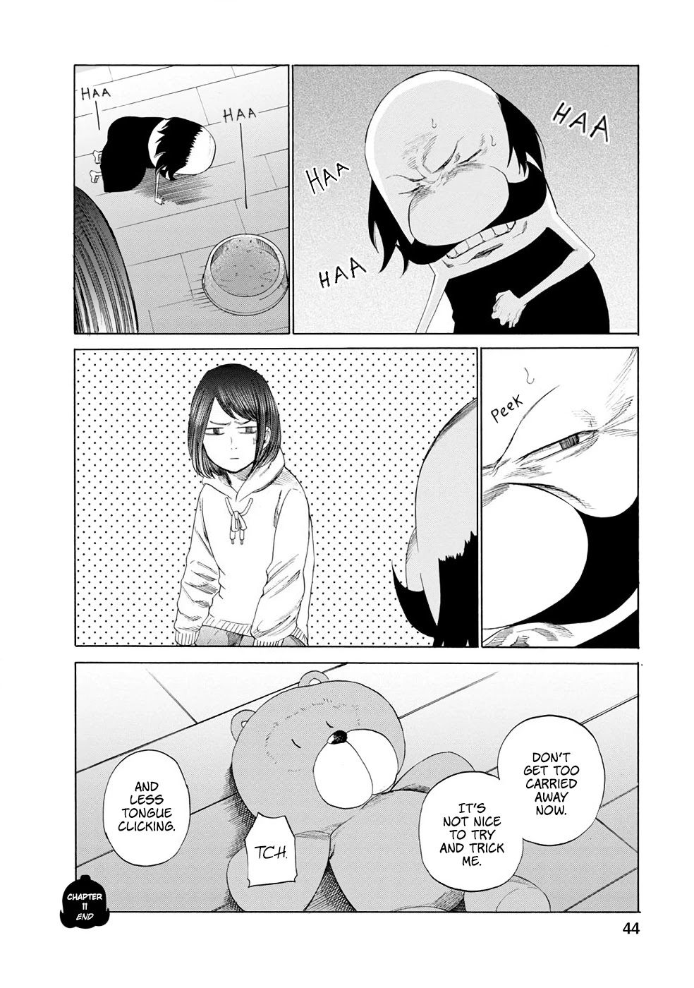 Together with Gau Chapter 11 page 20 - Chapter 11: Acting Strange with Gau-chan