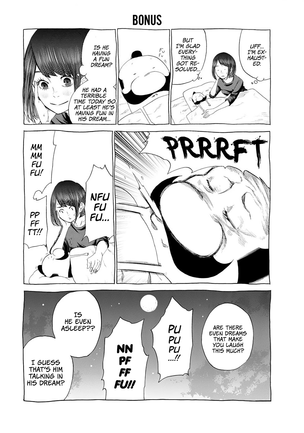 Together with Gau Chapter 11 page 21 - Chapter 11: Acting Strange with Gau-chan