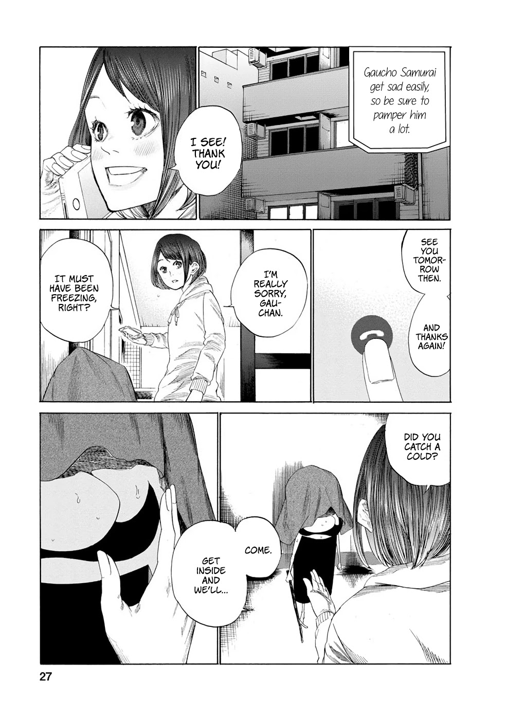 Together with Gau Chapter 11 page 3 - Chapter 11: Acting Strange with Gau-chan
