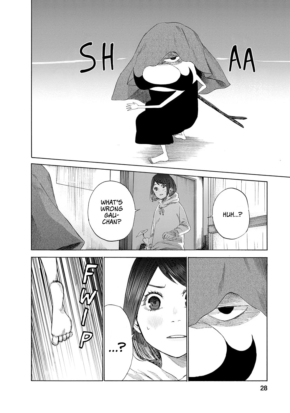 Together with Gau Chapter 11 page 4 - Chapter 11: Acting Strange with Gau-chan