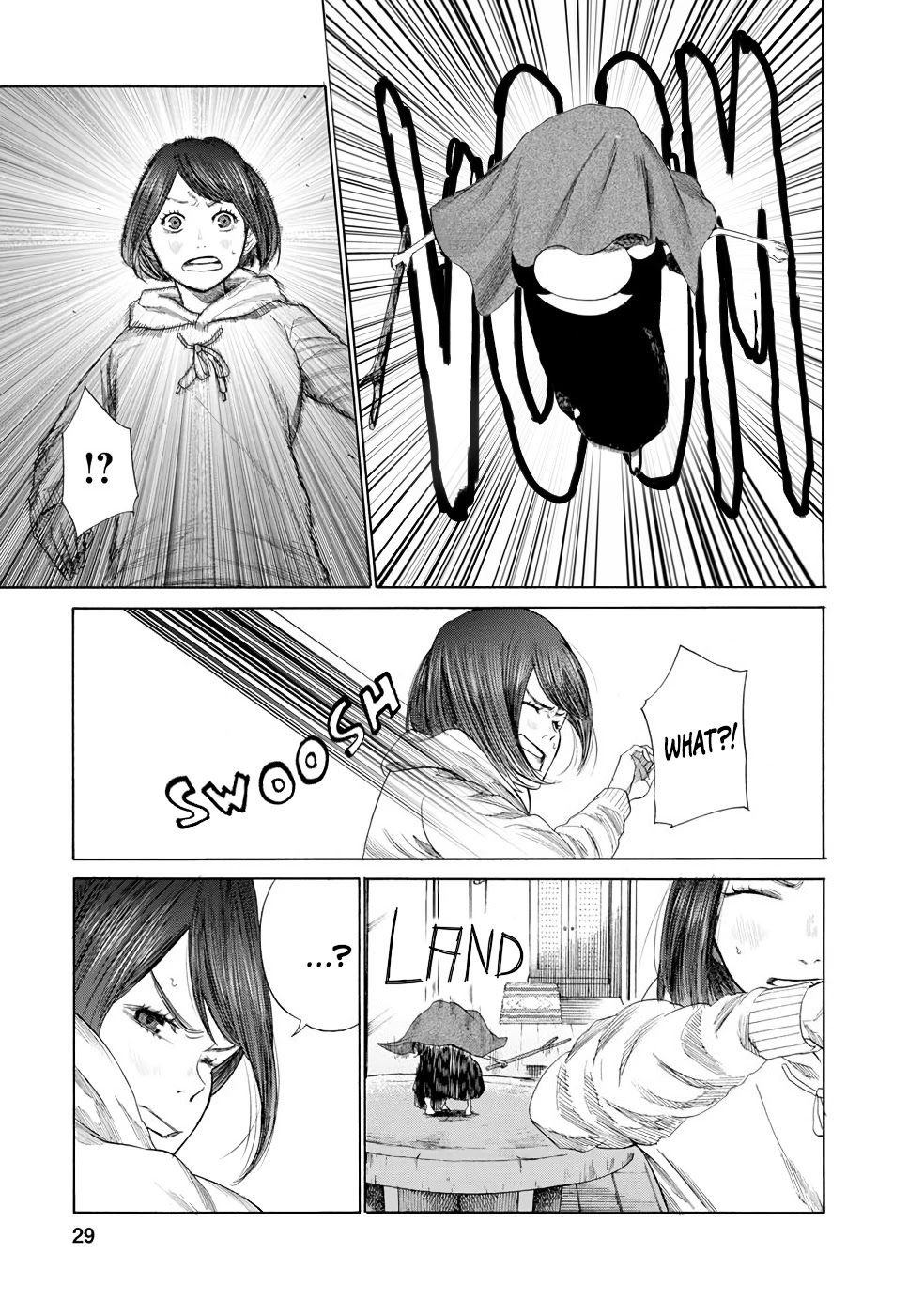 Together with Gau Chapter 11 page 5 - Chapter 11: Acting Strange with Gau-chan