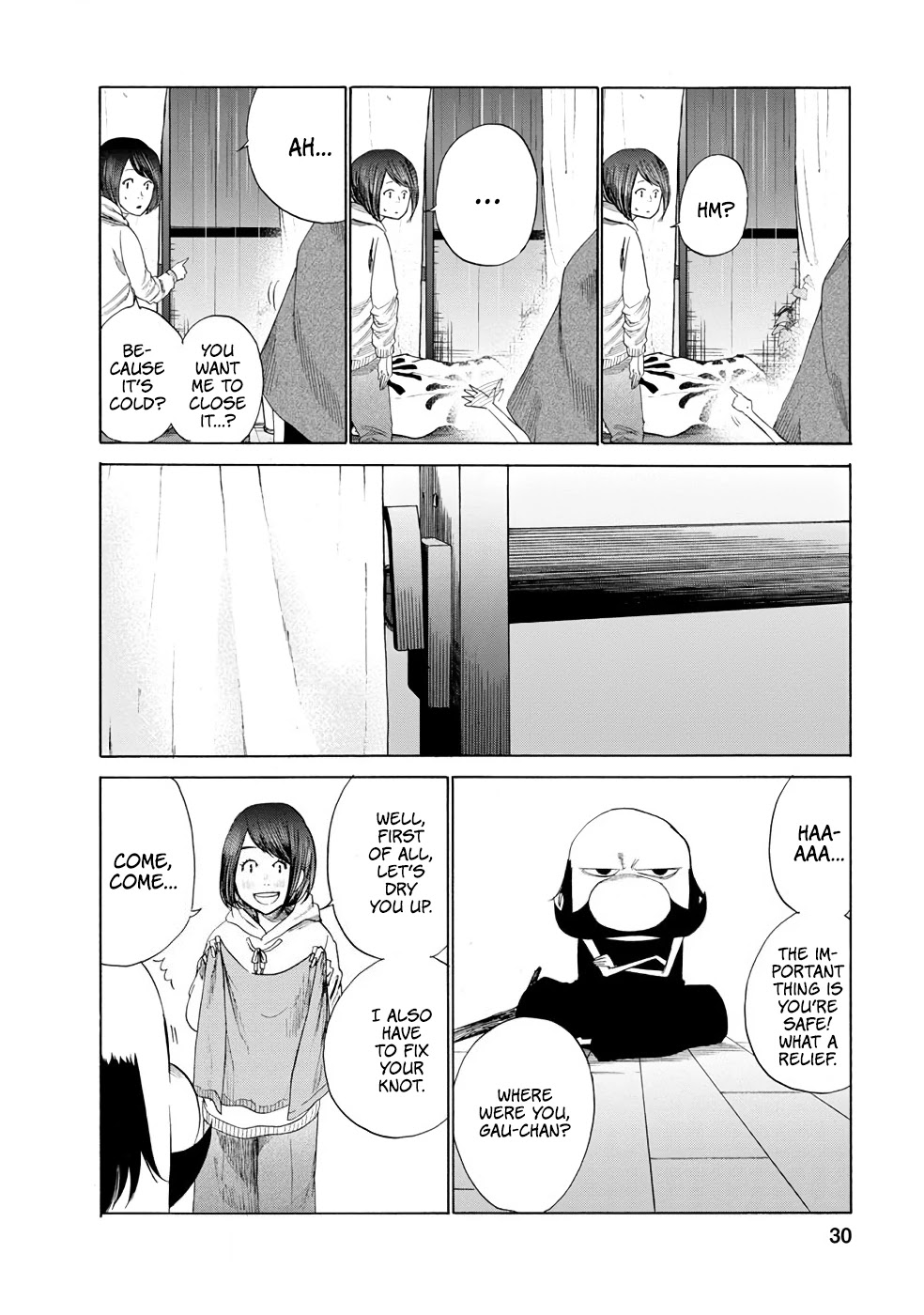 Together with Gau Chapter 11 page 6 - Chapter 11: Acting Strange with Gau-chan