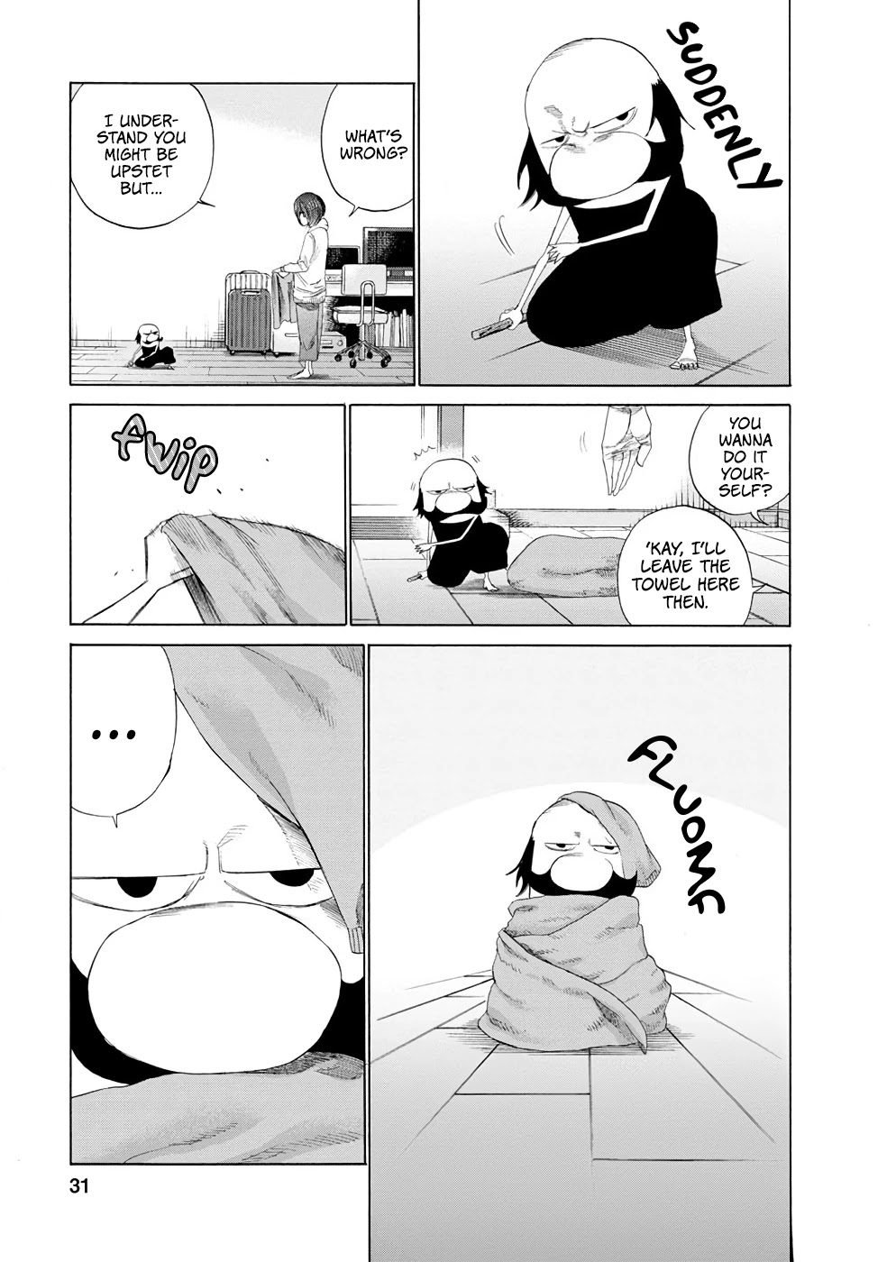Together with Gau Chapter 11 page 7 - Chapter 11: Acting Strange with Gau-chan