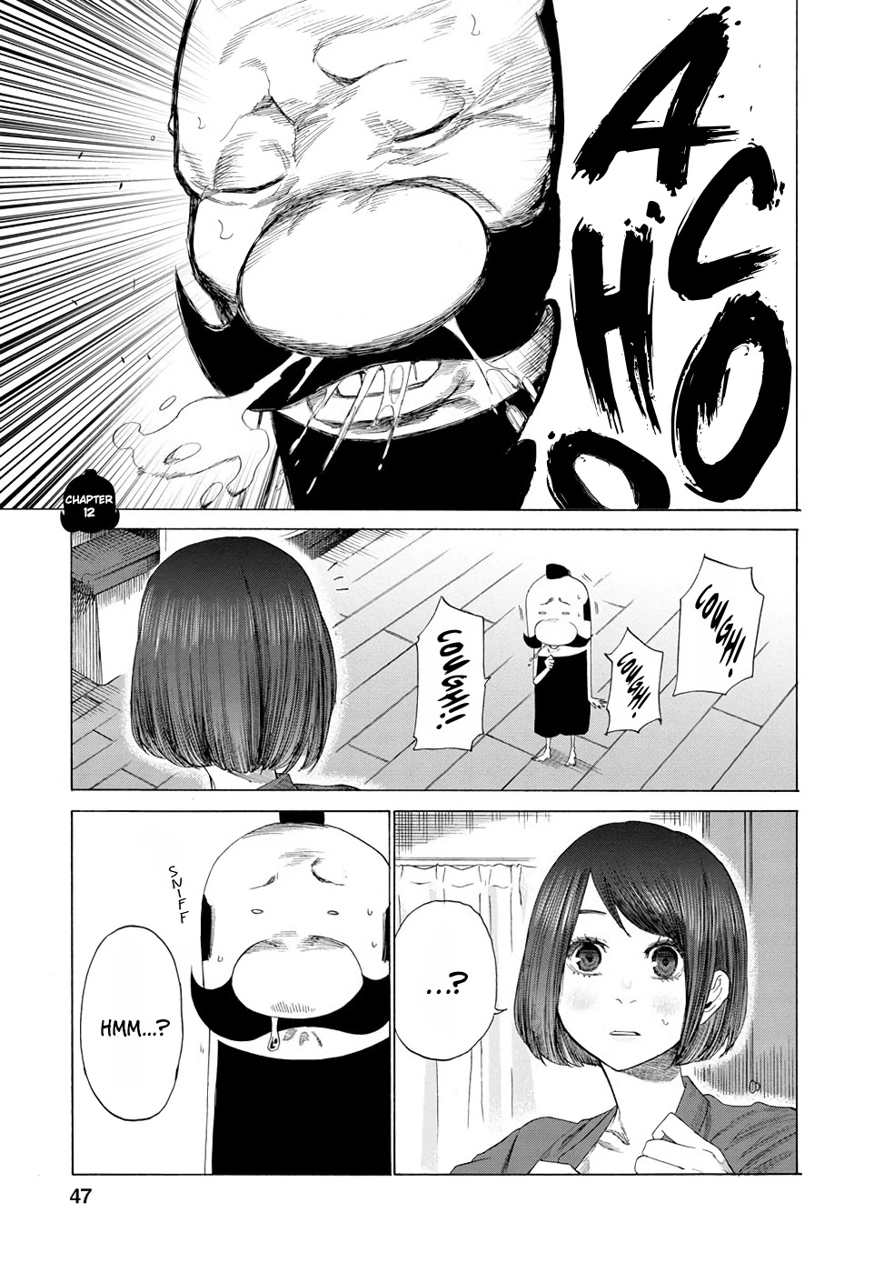 Together with Gau Chapter 12 page 1 - Chapter 12: Cold with Gau-chan