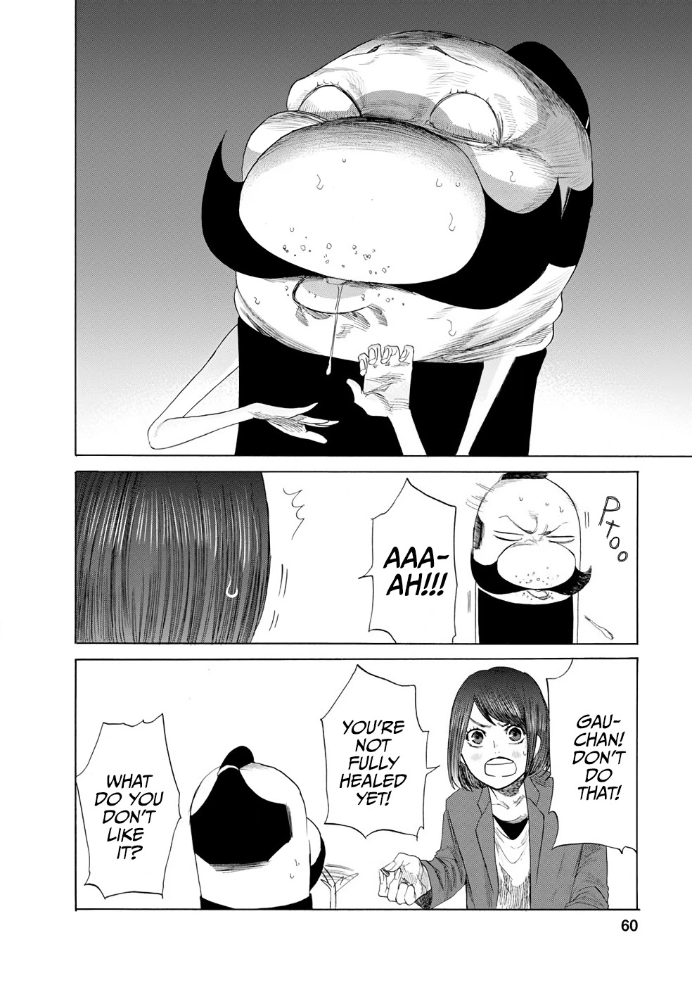 Together with Gau Chapter 12 page 14 - Chapter 12: Cold with Gau-chan