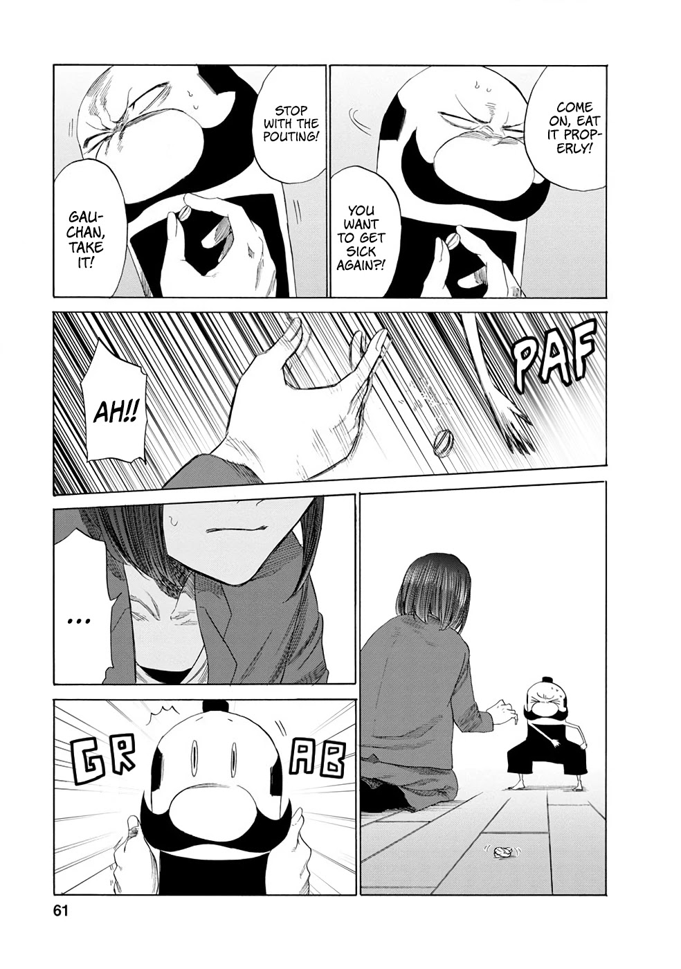 Together with Gau Chapter 12 page 15 - Chapter 12: Cold with Gau-chan