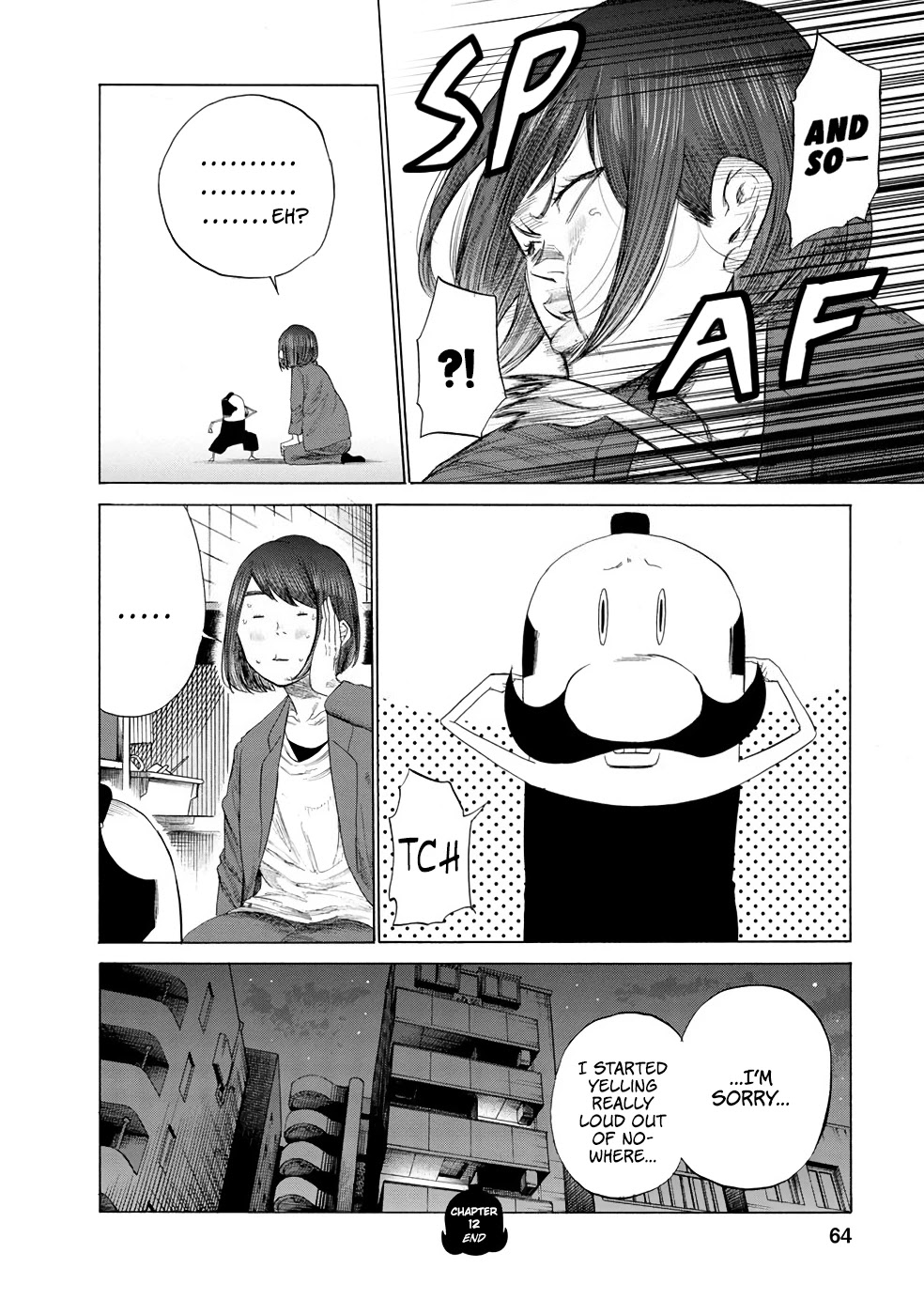 Together with Gau Chapter 12 page 18 - Chapter 12: Cold with Gau-chan