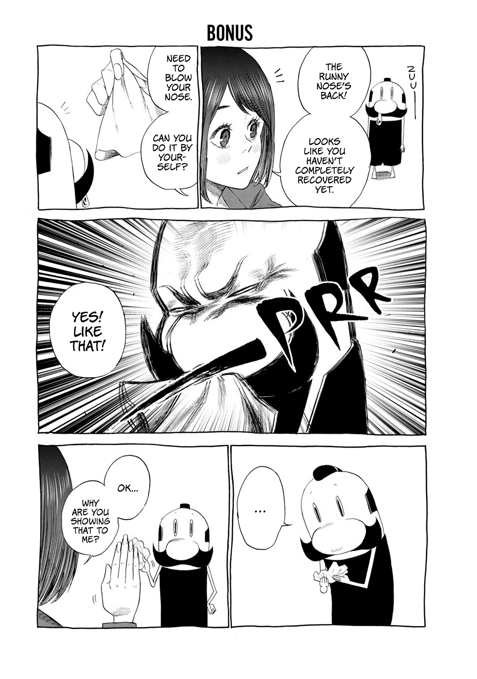 Together with Gau Chapter 12 page 19 - Chapter 12: Cold with Gau-chan