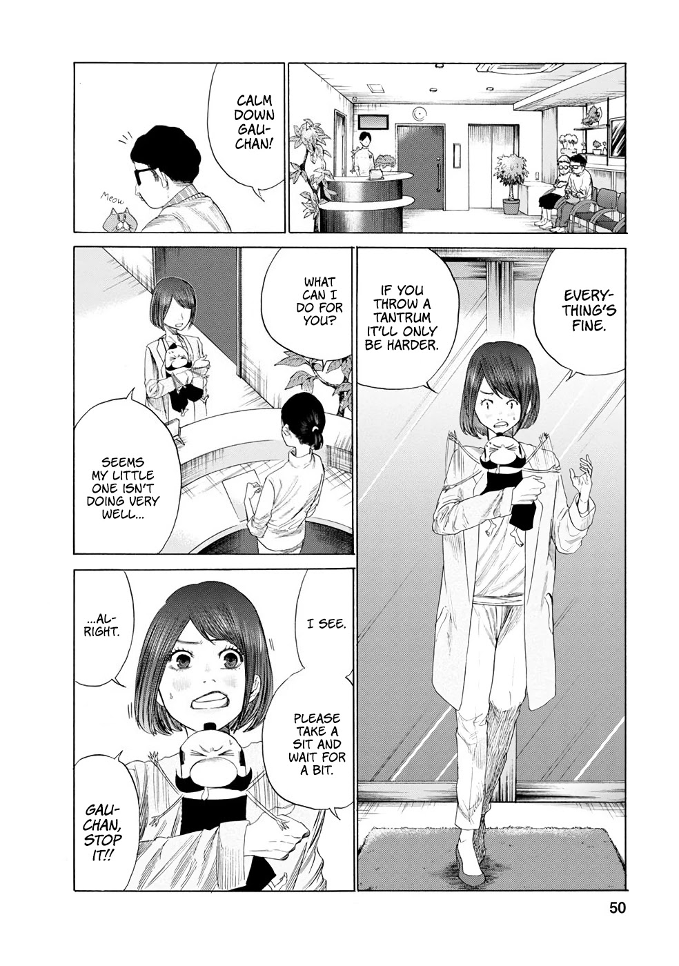 Together with Gau Chapter 12 page 4 - Chapter 12: Cold with Gau-chan