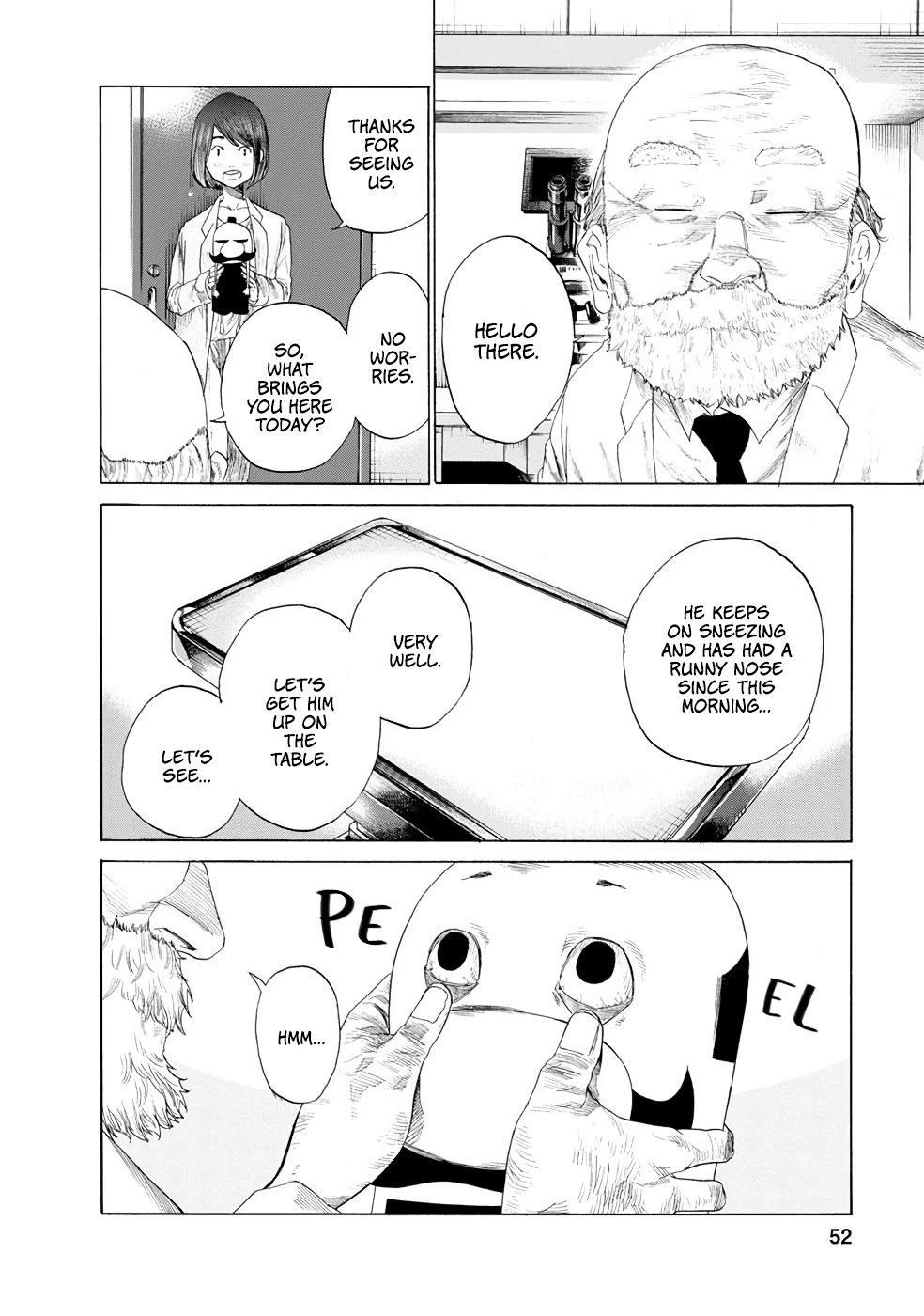Together with Gau Chapter 12 page 6 - Chapter 12: Cold with Gau-chan