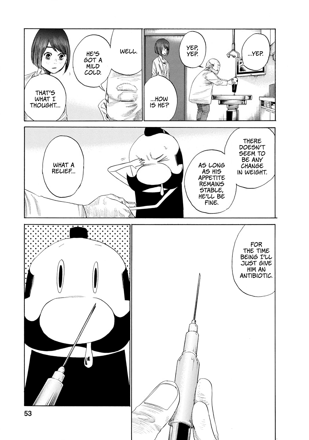 Together with Gau Chapter 12 page 7 - Chapter 12: Cold with Gau-chan