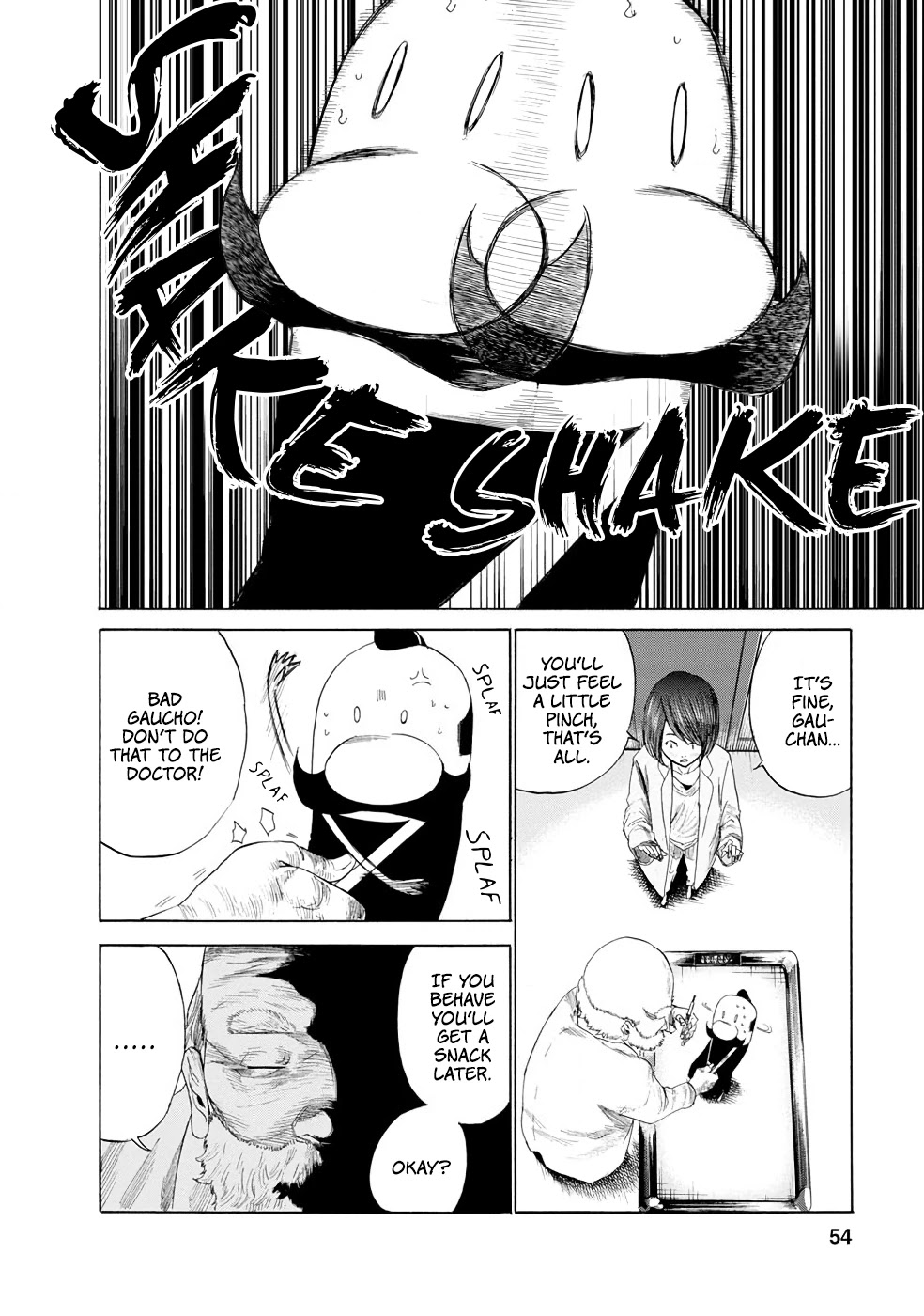 Together with Gau Chapter 12 page 8 - Chapter 12: Cold with Gau-chan