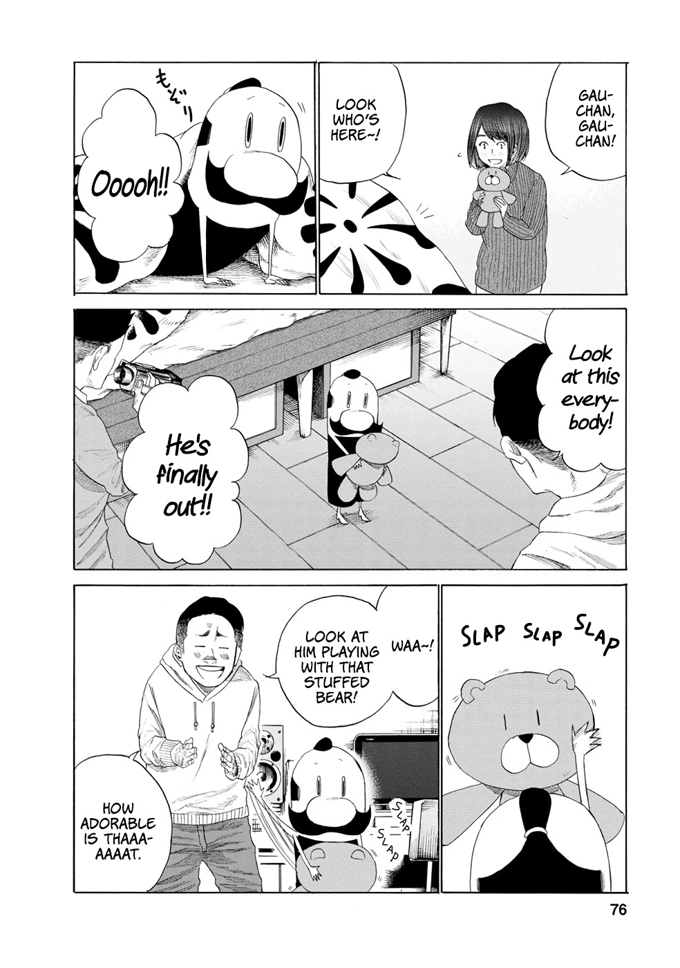 Together with Gau Chapter 13 page 10 - Chapter 13: Talent with Gau-chan