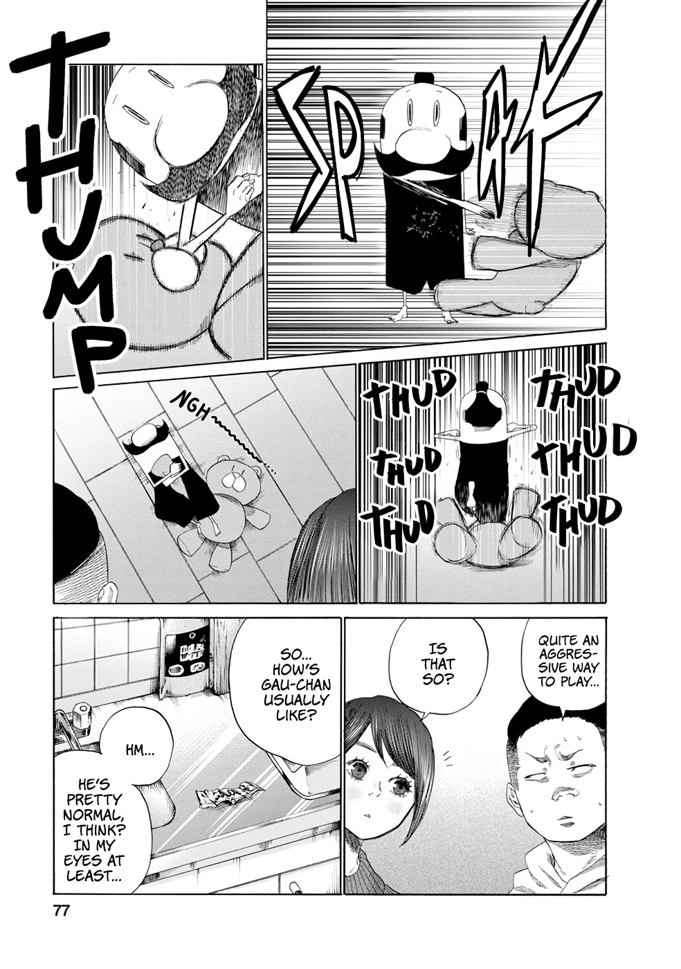 Together with Gau Chapter 13 page 11 - Chapter 13: Talent with Gau-chan
