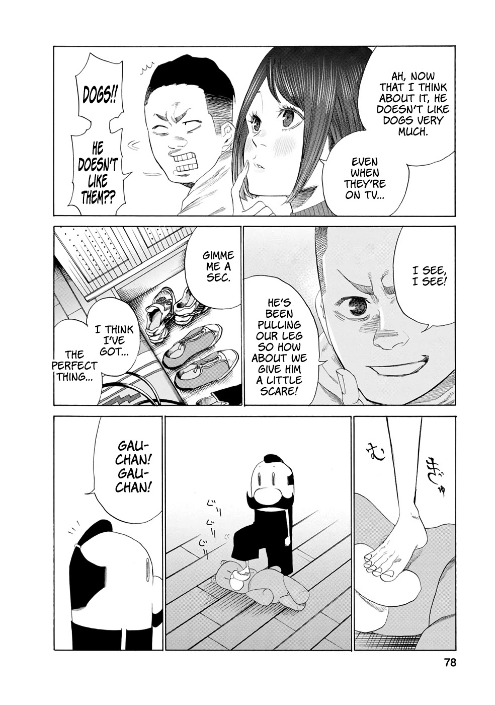 Together with Gau Chapter 13 page 12 - Chapter 13: Talent with Gau-chan