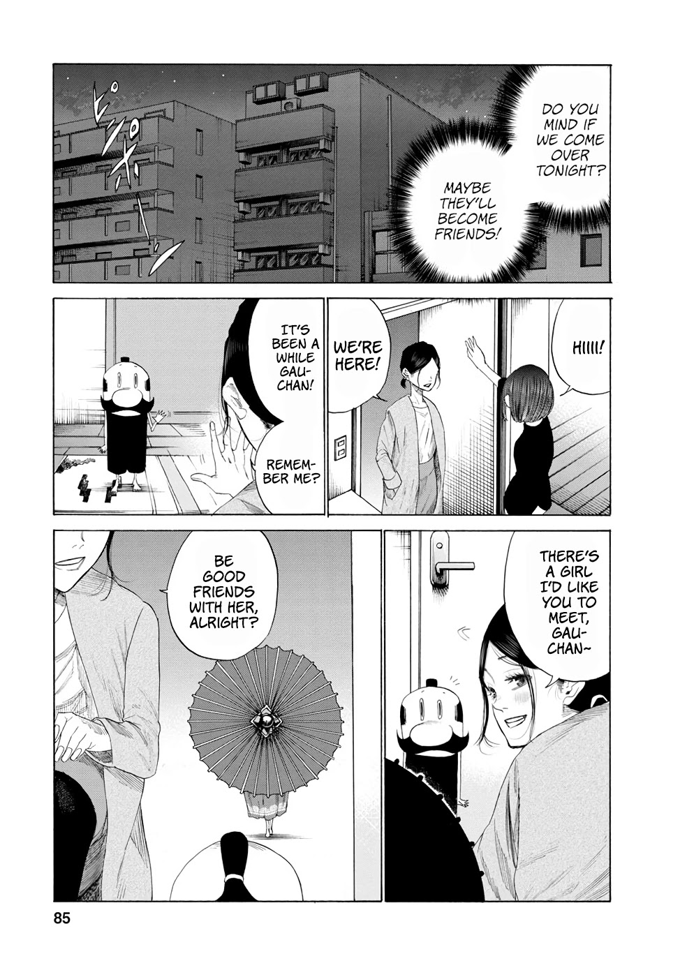 Together with Gau Chapter 13 page 19 - Chapter 13: Talent with Gau-chan