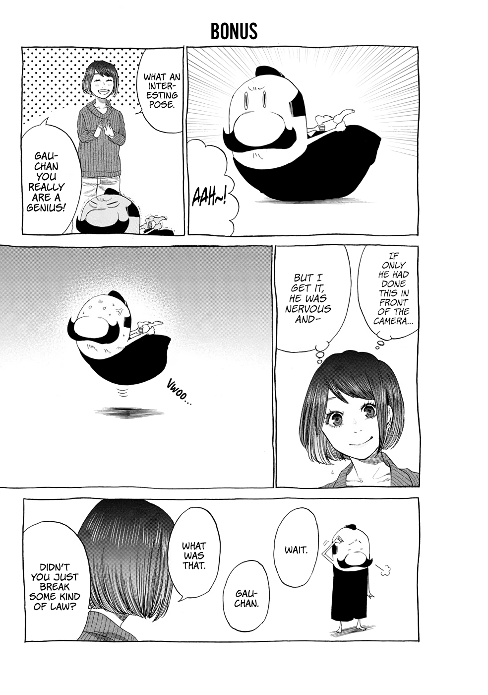 Together with Gau Chapter 13 page 21 - Chapter 13: Talent with Gau-chan