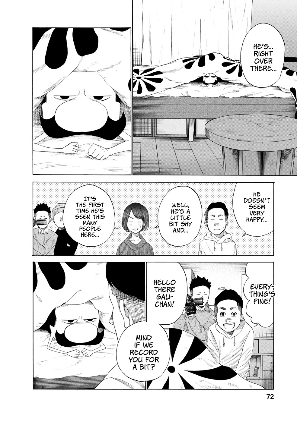 Together with Gau Chapter 13 page 6 - Chapter 13: Talent with Gau-chan