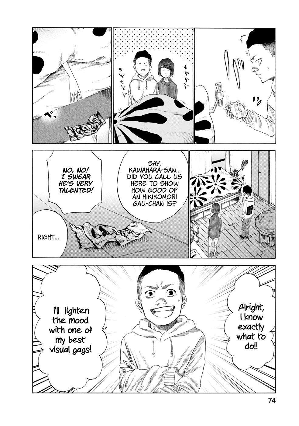 Together with Gau Chapter 13 page 8 - Chapter 13: Talent with Gau-chan