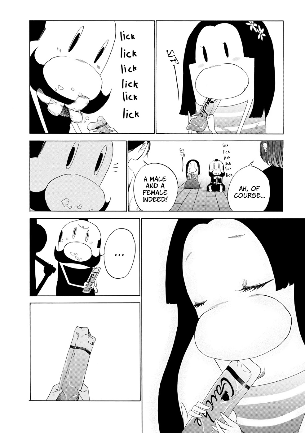 Together with Gau Chapter 14 page 10 - Chapter 14: Love with Gau-chan