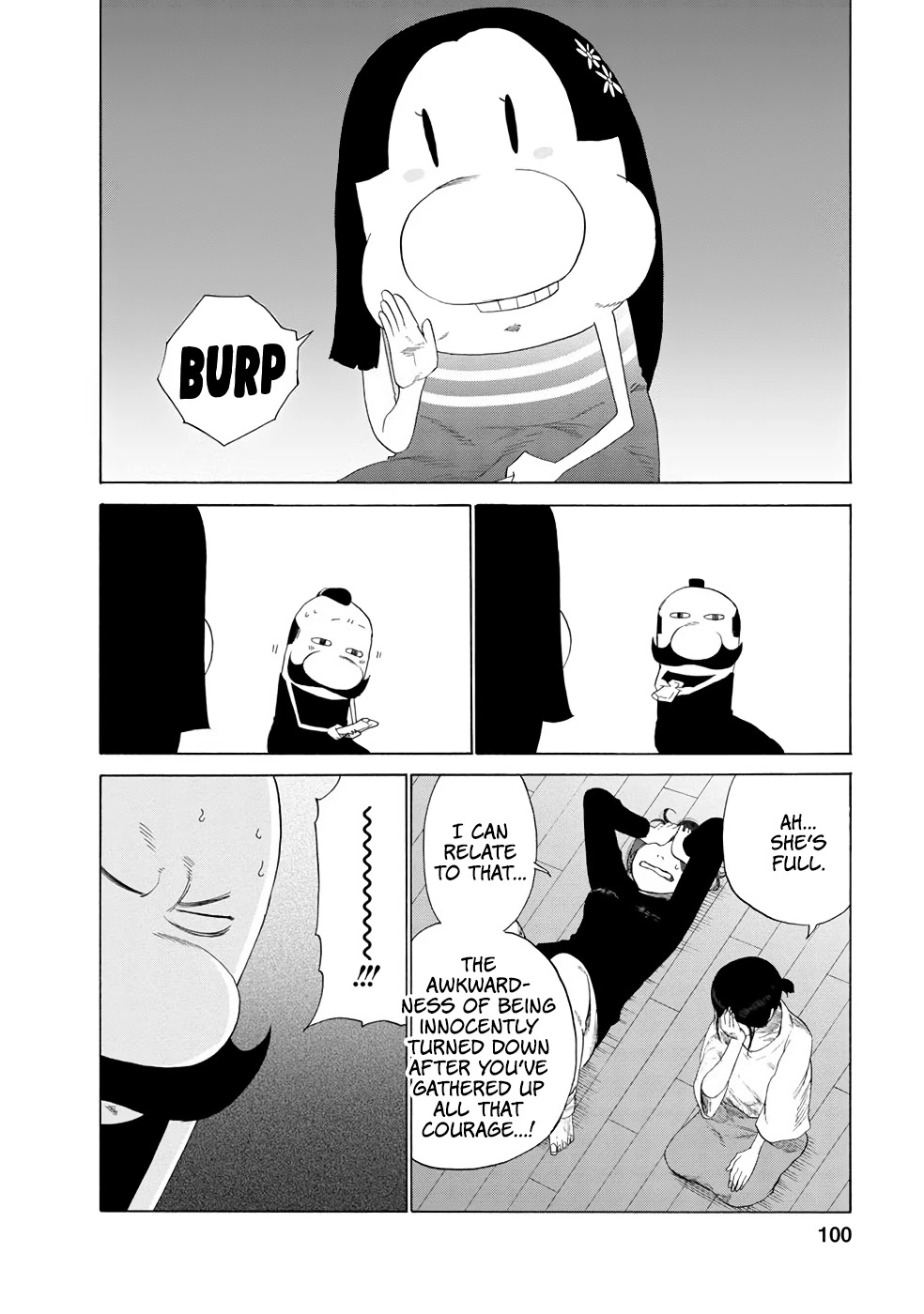 Together with Gau Chapter 14 page 12 - Chapter 14: Love with Gau-chan